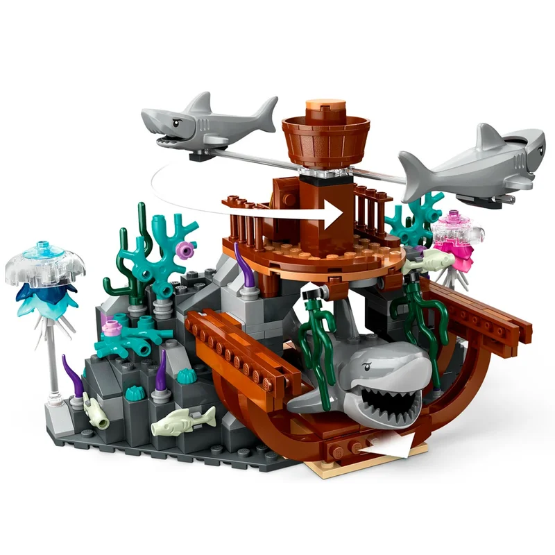 Конструктор LEGO City Глубоководная исследовательская подводная лодка (LEGO 60379) 7