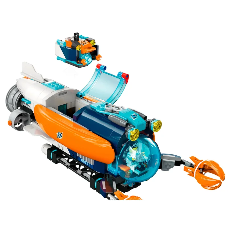 Конструктор LEGO City Глубоководная исследовательская подводная лодка (LEGO 60379) 8