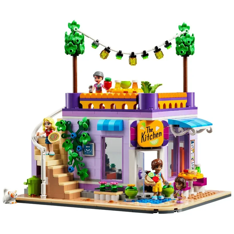 Конструктор LEGO Friends Хартлейк-Сити. Общественная кухня (LEGO 41747) 2