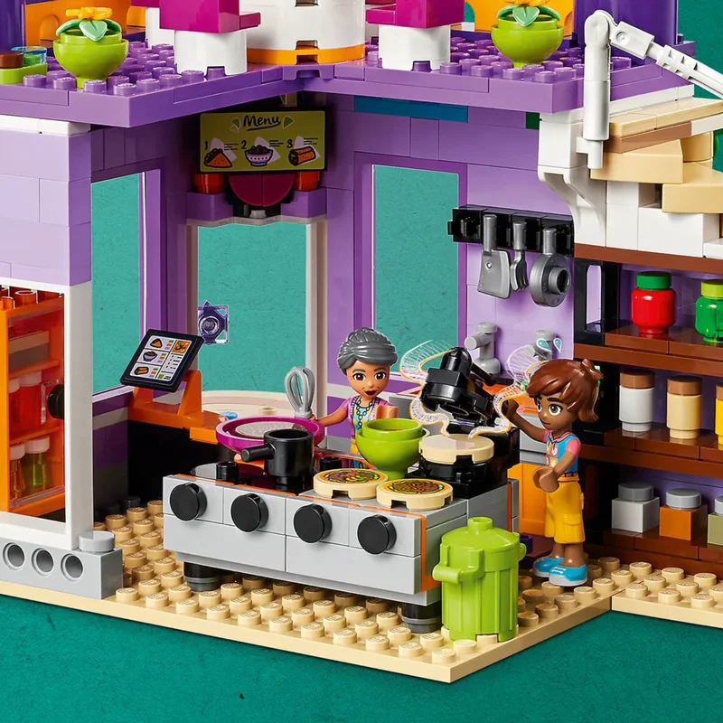 Конструктор LEGO Friends Хартлейк-Сити. Общественная кухня (LEGO 41747) 3