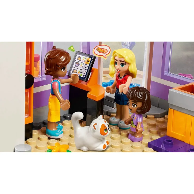 Конструктор LEGO Friends Хартлейк-Сити. Общественная кухня (LEGO 41747) 4
