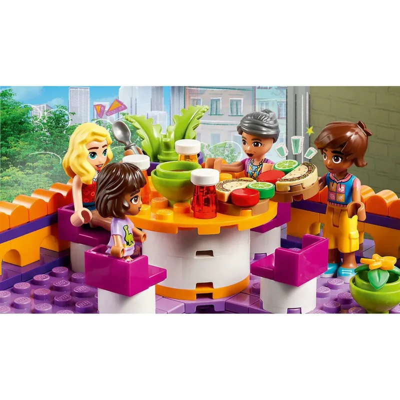 Конструктор LEGO Friends Хартлейк-Сити. Общественная кухня (LEGO 41747) 5