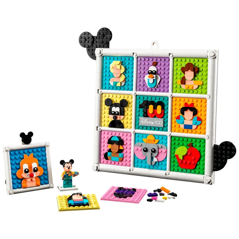 Конструктор LEGO Disney 100-я годовщина мультипликации Disney (LEGO 43221) 2