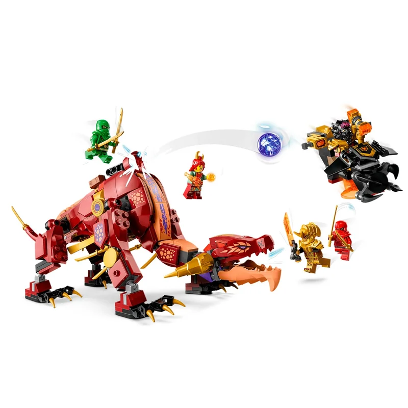 Конструктор LEGO Ninjago Трансформируемый лавовый дракон (LEGO 71793) 2