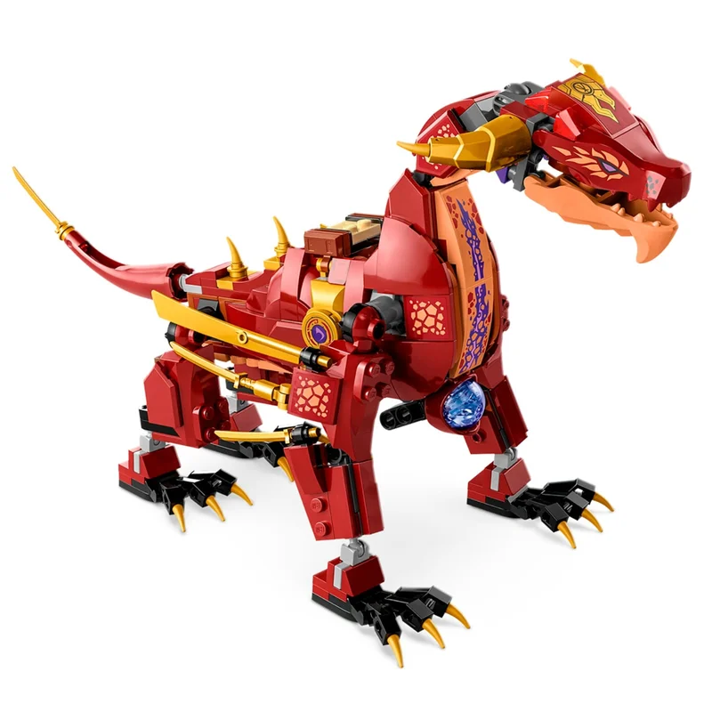 Конструктор LEGO Ninjago Трансформируемый лавовый дракон (LEGO 71793) 3