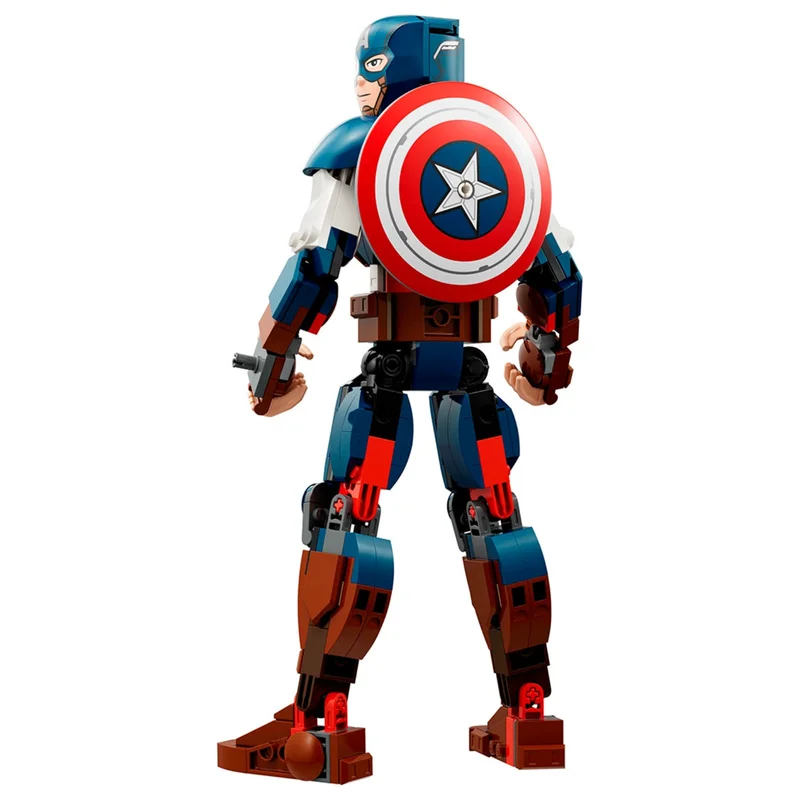 Конструктор LEGO Marvel Фигурка Капитана Америка для сборки (LEGO 76258) 3