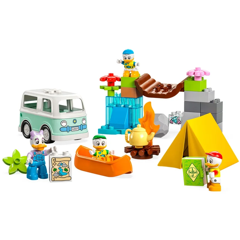 Конструктор LEGO DUPLO Disney Микки и его друзья. Приключения на природе (LEGO 10997) 2