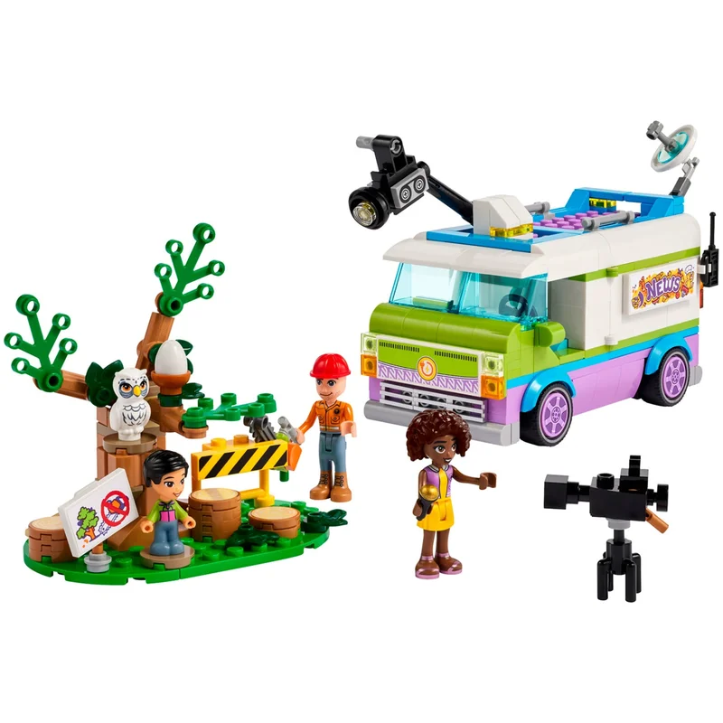 Конструктор LEGO Friends Фургон новостной редакции (LEGO 41749) 2