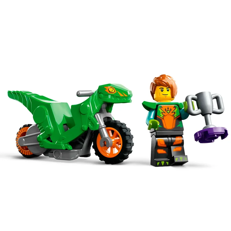Конструктор LEGO City Каскадерское испытание с трамплином и кольцом (LEGO 60359) 6