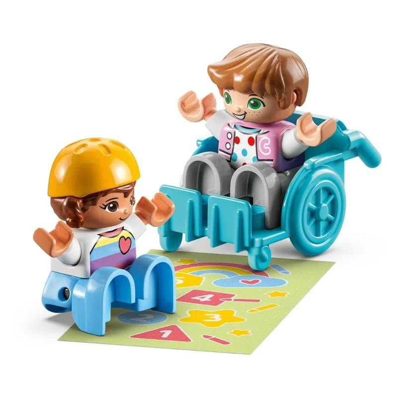 Конструктор LEGO DUPLO Town Жизнь в детском саду (LEGO 10992) 3