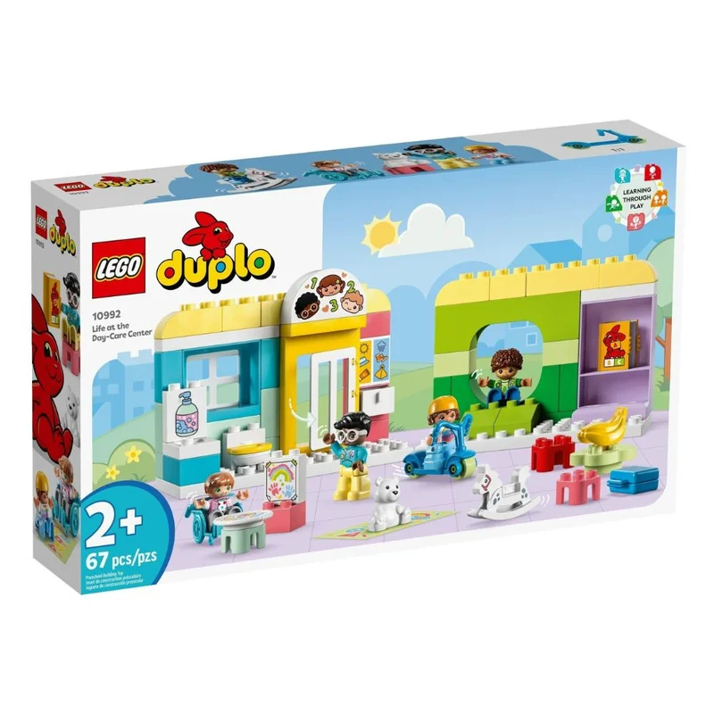 Конструктор LEGO DUPLO Town Жизнь в детском саду (LEGO 10992) 4