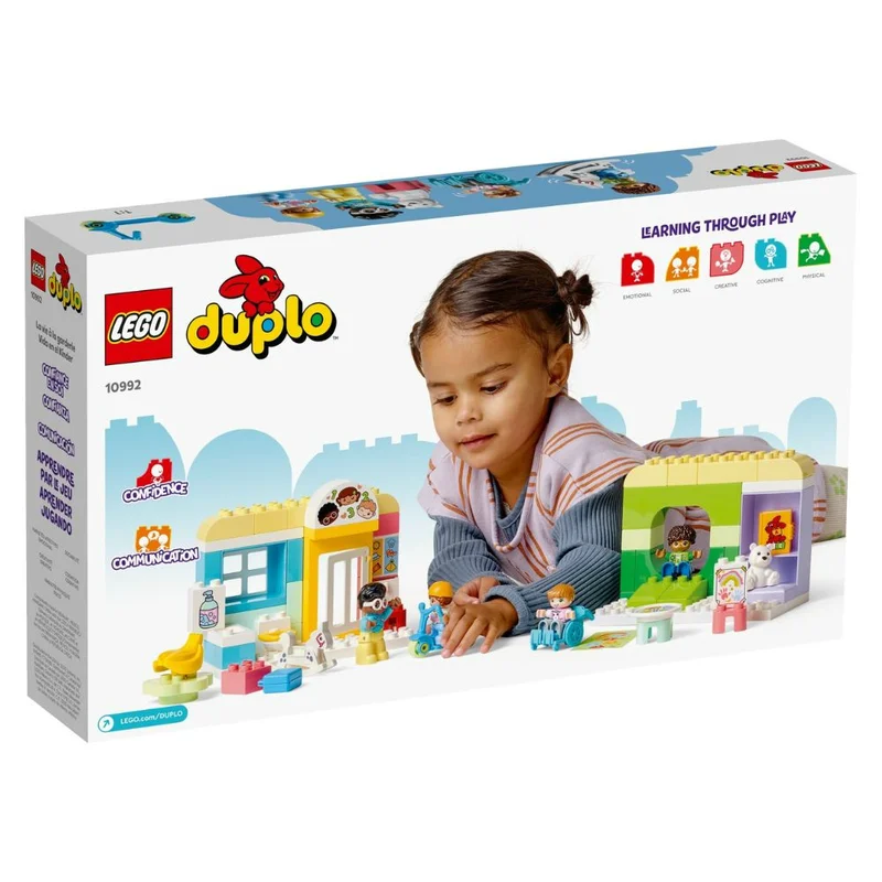 Конструктор LEGO DUPLO Town Жизнь в детском саду (LEGO 10992) 5