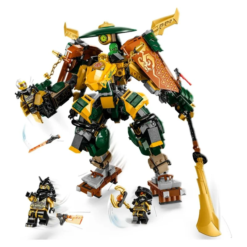 Конструктор LEGO Ninjago Командные роботы ниндзя Ллойда и Арин (LEGO 71794) 2
