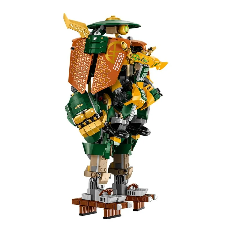 Конструктор LEGO Ninjago Командные роботы ниндзя Ллойда и Арин (LEGO 71794) 3