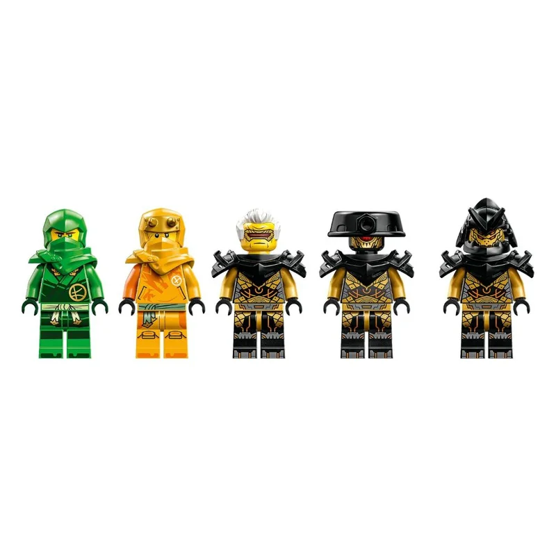 Конструктор LEGO Ninjago Командные роботы ниндзя Ллойда и Арин (LEGO 71794) 5