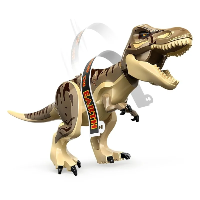 Конструктор LEGO Jurassic Park Центр посетителей: Атака тиранозавра и раптора (LEGO 76961) 3