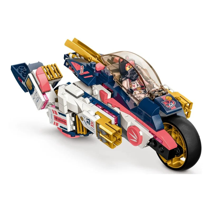 Конструктор LEGO Ninjago Гоночный трансформируемый мотоцикл-робот Соры (LEGO 71792) 5