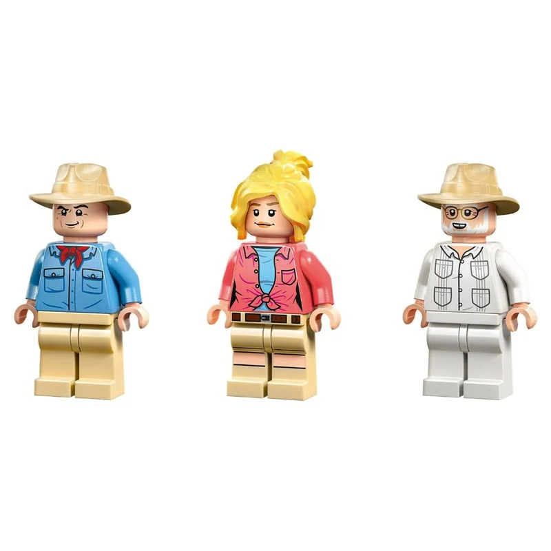 Конструктор LEGO Jurassic Park Открытие брахиозавра (LEGO 76960) 3