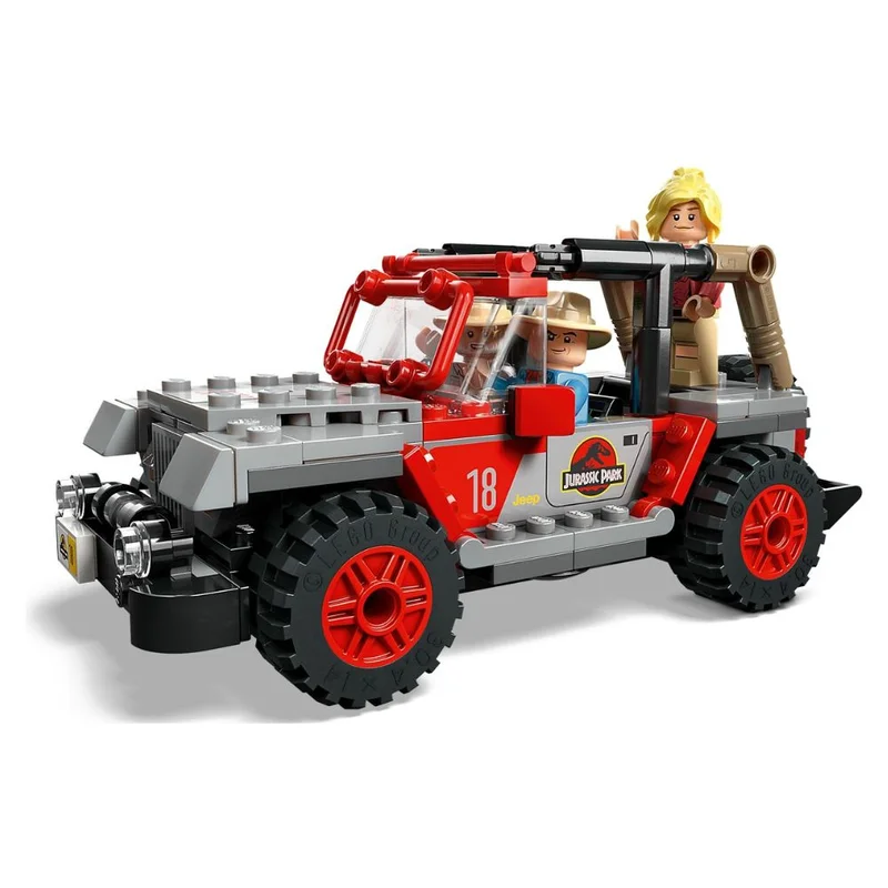 Конструктор LEGO Jurassic Park Открытие брахиозавра (LEGO 76960) 4