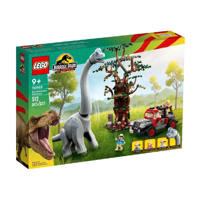 Конструктор LEGO Jurassic Park Открытие брахиозавра (LEGO 76960) 5