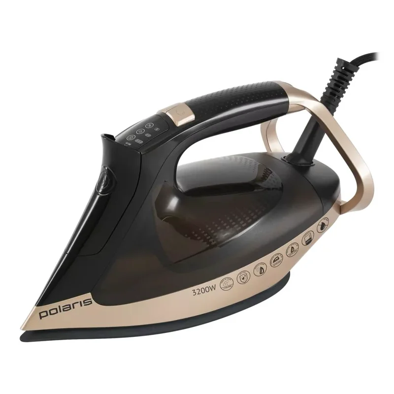 Утюг Polaris PIR-3225AK WIFI IQ Home Черный/золотой 2
