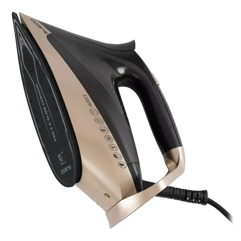 Утюг Polaris PIR-3225AK WIFI IQ Home Черный/золотой 5