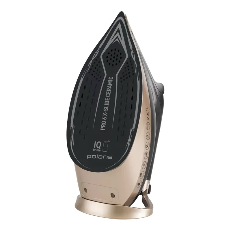 Утюг Polaris PIR-3225AK WIFI IQ Home Черный/золотой 7