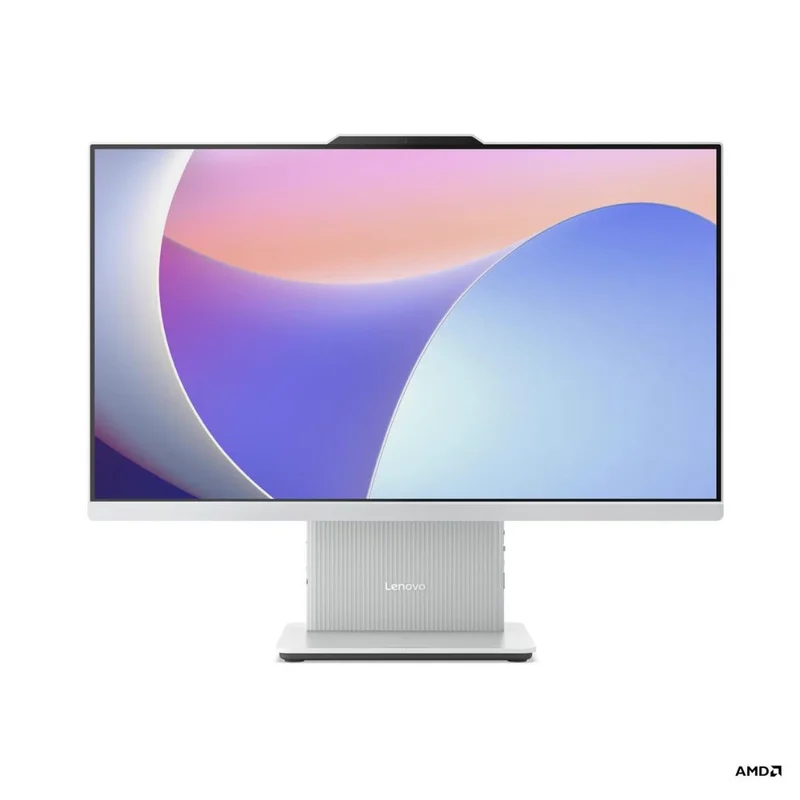 Моноблок 23,8" LENOVO IdeaCentre AIO 24ARR9 CLOUD GREY (Ryzen 3 7335U-D5 16-512-D-FHD) [F0HR0082RU]