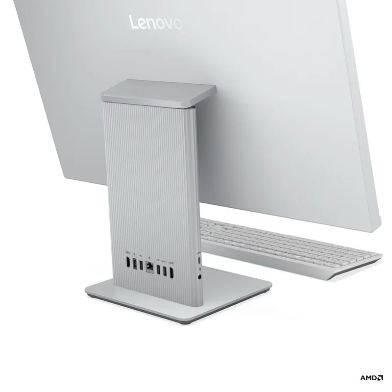 Моноблок 27" LENOVO IdeaCentre AIO 27ARR9 CLOUD GREY (Ryzen 5 7535HS -D5 16-512-D-FHD) [F0HQ00BCRU] 8