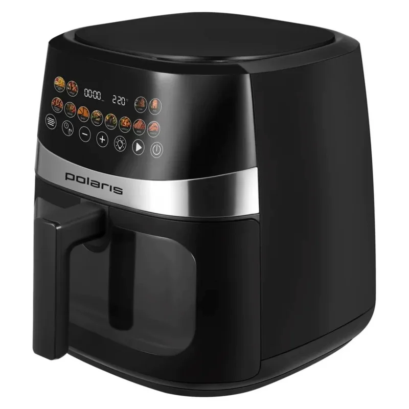 Аэрогриль Polaris PAF-8005W WIFI IQ Home Черный 3