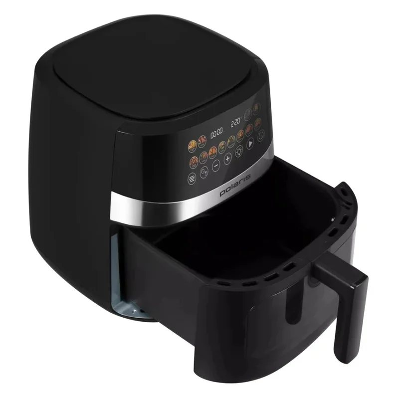 Аэрогриль Polaris PAF-8005W WIFI IQ Home Черный 6