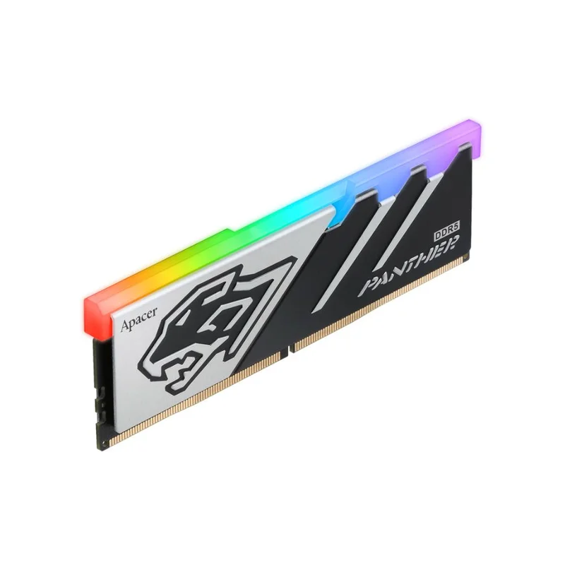 Оперативная память DDR5 DIMM 32GB(16GBx2)/5600Mhz Apacer Panther RGB Black [AH5U32G56C5229BAA-2] 2