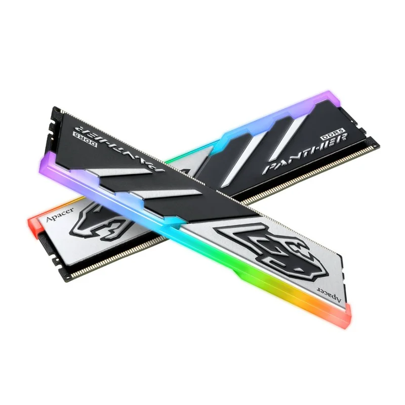 Оперативная память DDR5 DIMM 32GB(16GBx2)/5600Mhz Apacer Panther RGB Black [AH5U32G56C5229BAA-2] 3