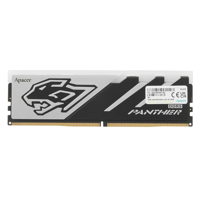Оперативная память DDR5 DIMM 16GB/6000Mhz Apacer Panther RGB Black [AH5U16G60C6229BAA-1] 2