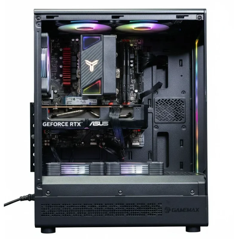Игровой Компьютер NEO Game 104 (Сi5-13400F/RTX 5060 8GB/SSD 1TB/DDR4 16GB/B760M/Gamemax Vista) 3