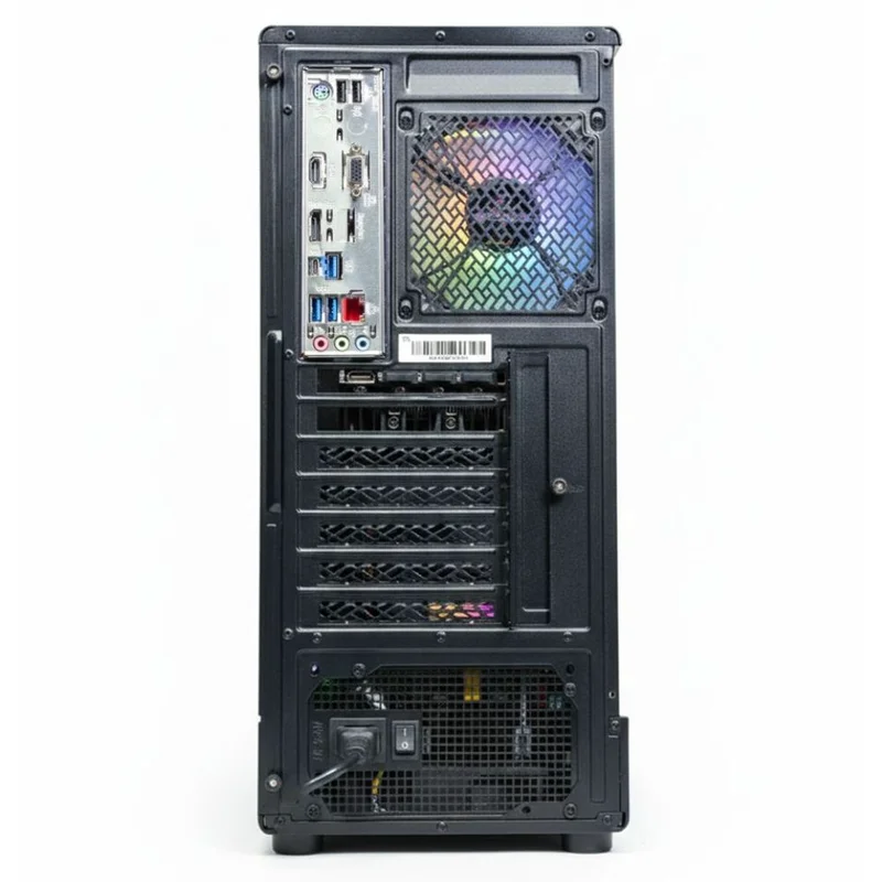 Игровой Компьютер NEO Game 104 (Сi5-13400F/RTX 5060 8GB/SSD 1TB/DDR4 16GB/B760M/Gamemax Vista) 4