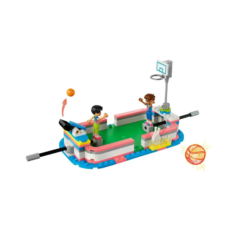 Конструктор LEGO Friends Спорткомплекс (LEGO 41744) 4