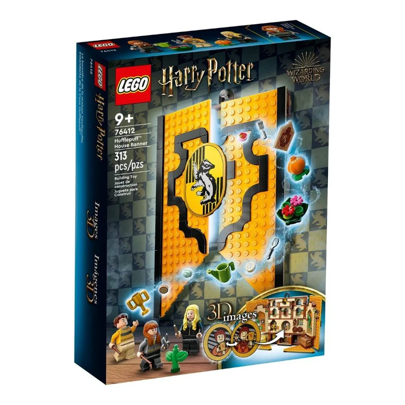 Конструктор LEGO Harry Potter Вымпел факультета Пуффендуй (LEGO 76412) 2
