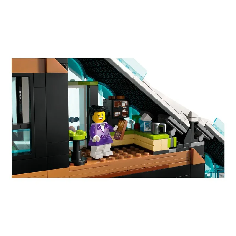 Конструктор LEGO City Горнолыжный и скалолазный центр (LEGO 60366) 3