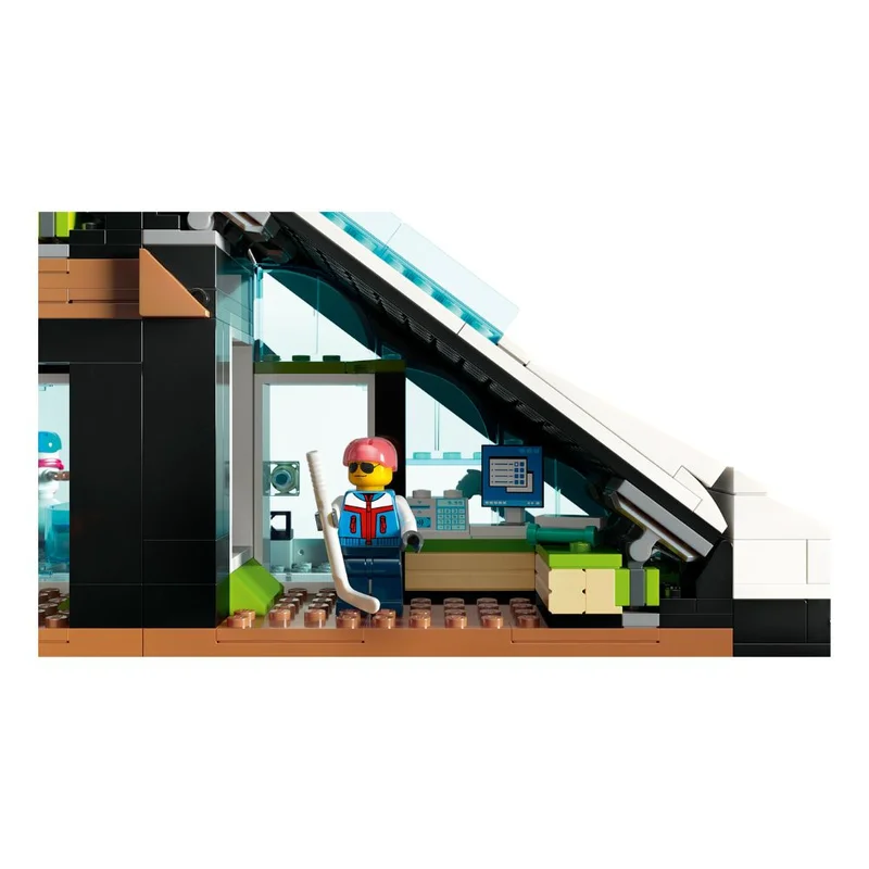Конструктор LEGO City Горнолыжный и скалолазный центр (LEGO 60366) 4