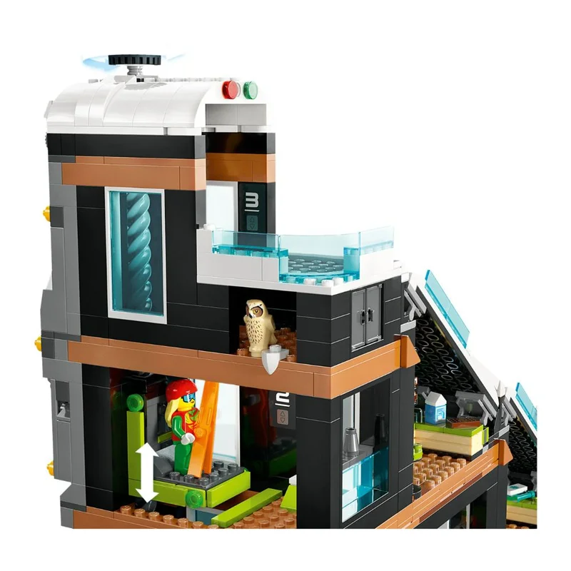 Конструктор LEGO City Горнолыжный и скалолазный центр (LEGO 60366) 5
