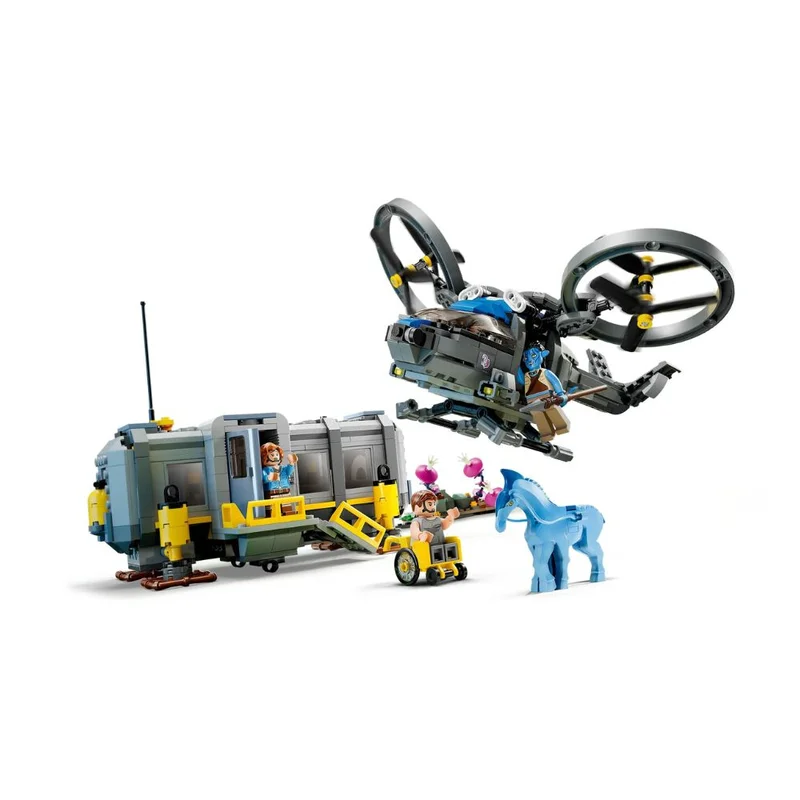 Конструктор LEGO Avatar Горы Аллилуйя: 26-й участок и грузовой конвертоплан «Самсон» (LEGO 75573) 2
