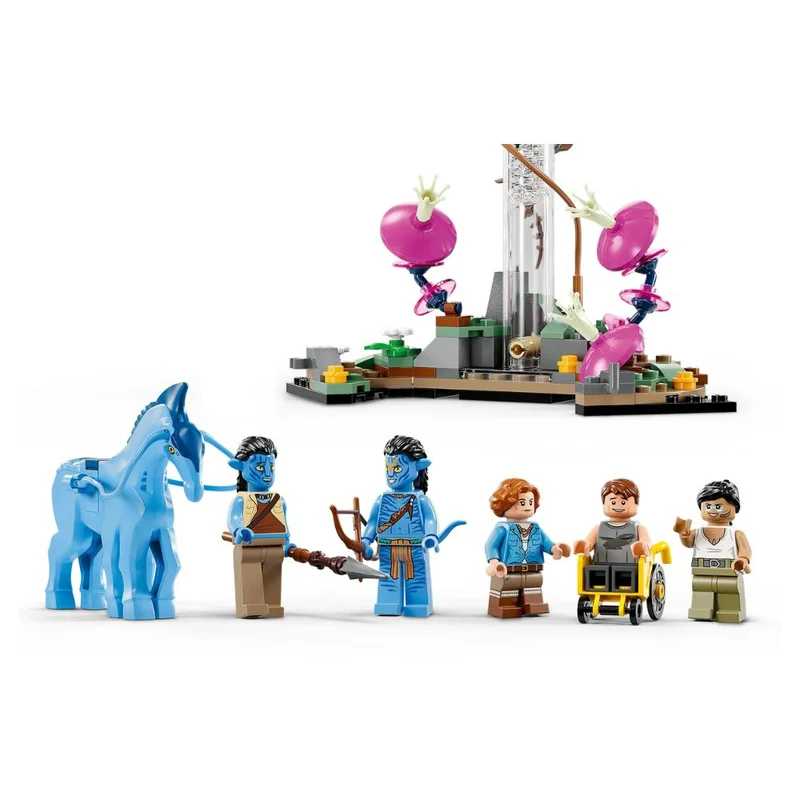 Конструктор LEGO Avatar Горы Аллилуйя: 26-й участок и грузовой конвертоплан «Самсон» (LEGO 75573) 3