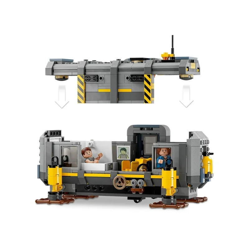 Конструктор LEGO Avatar Горы Аллилуйя: 26-й участок и грузовой конвертоплан «Самсон» (LEGO 75573) 5