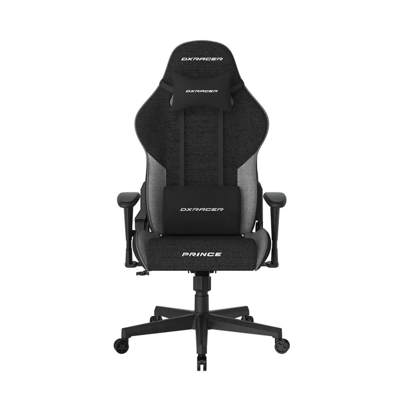 Игровое компьютерное кресло DXRacer Prince Series, Black/Grey (GC/LPF24FBC/NG) 2