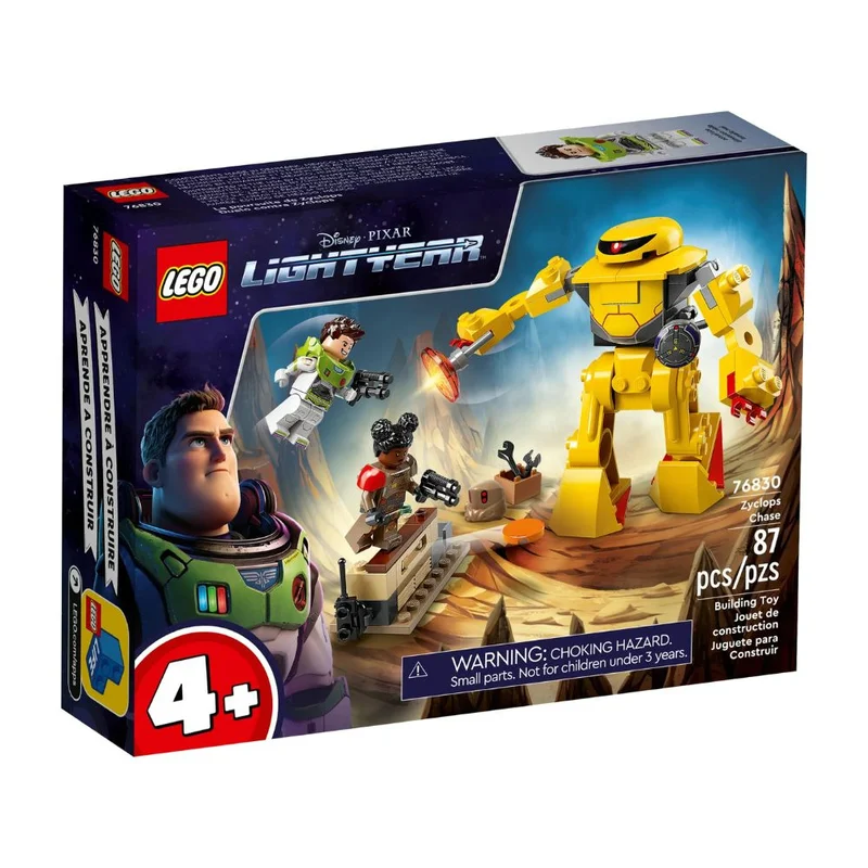 Конструктор LEGO Lightyear Погоня за циклопом (LEGO 76830) 5