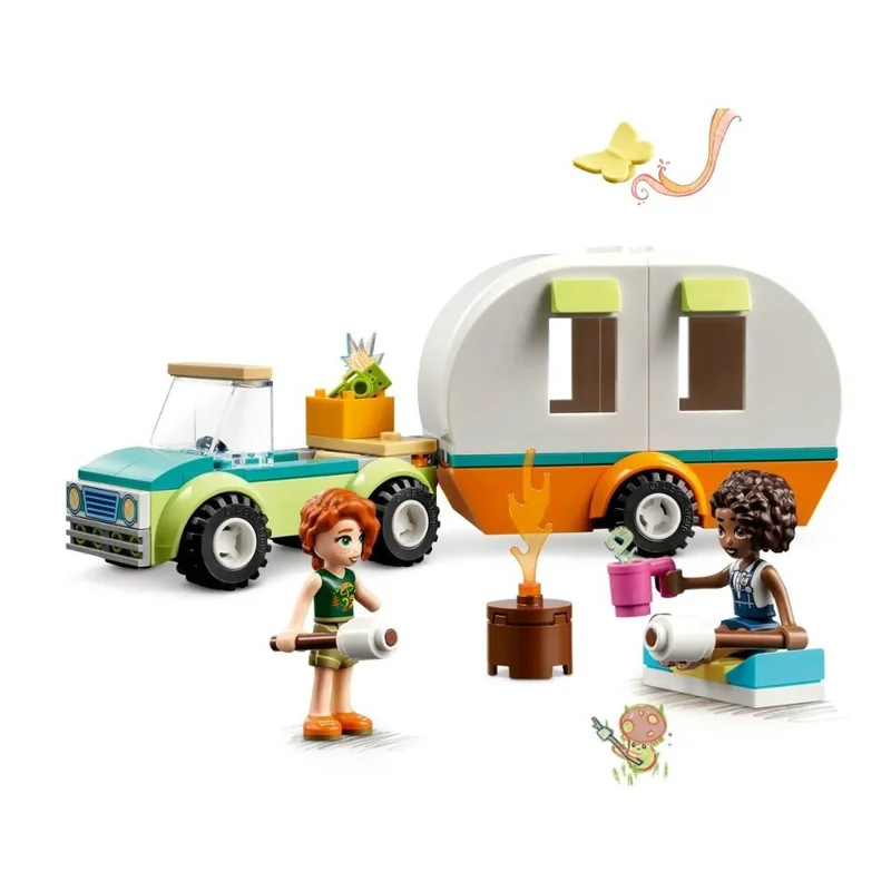 Конструктор LEGO Friends Отпуск на природе (LEGO 41726) 2