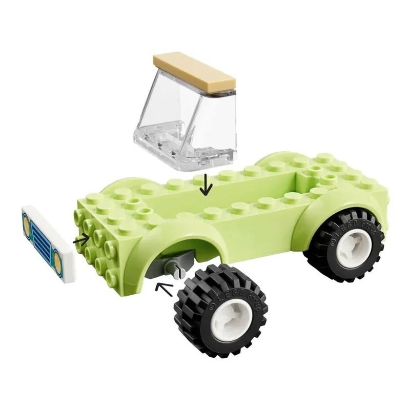 Конструктор LEGO Friends Отпуск на природе (LEGO 41726) 3