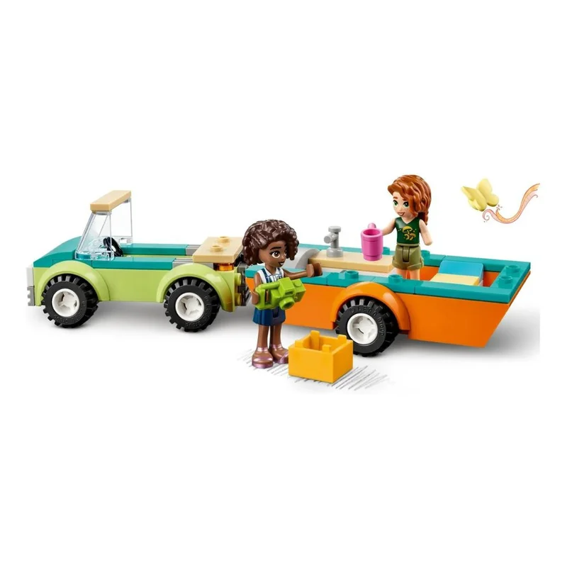 Конструктор LEGO Friends Отпуск на природе (LEGO 41726) 4