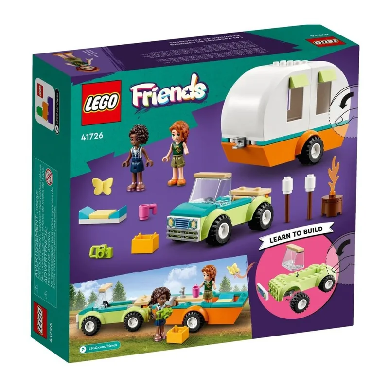 Конструктор LEGO Friends Отпуск на природе (LEGO 41726) 5
